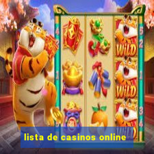 lista de casinos online